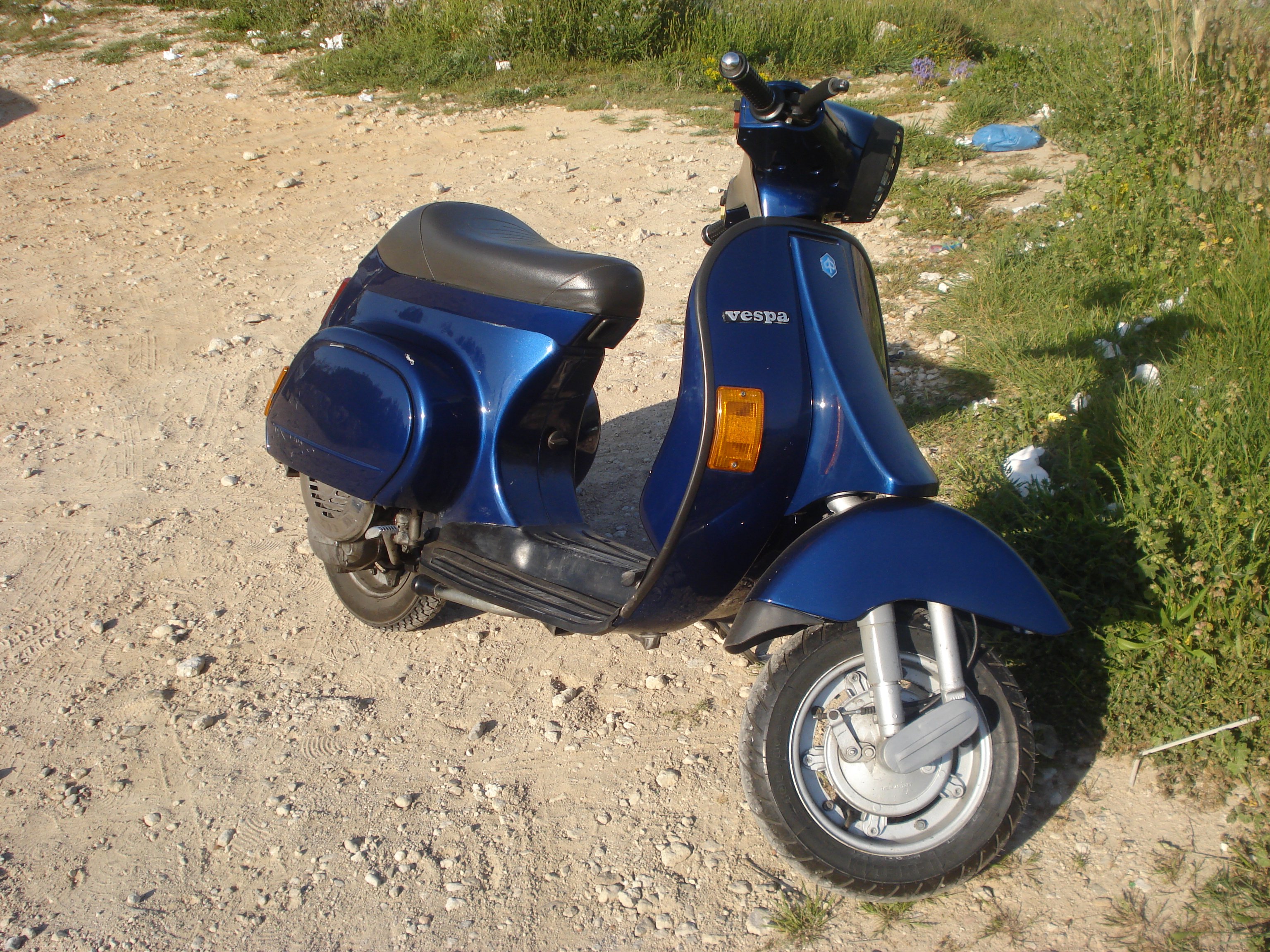 la vespa